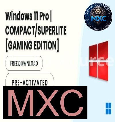 Windows 11 Pro | COMPACT/SUPERLITE  [GAMING EDITION]