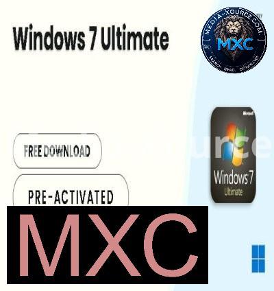 Windows 7 Ultimate SP1 Multilingual Preactivated July 2024