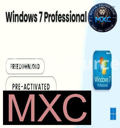 Windows 7 Professional SP1 Multilingual Preactivated July 2024