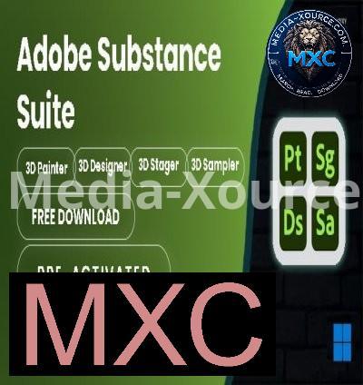 Adobe Substance Suite 2023.02