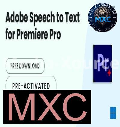 Adobe Speech to Text v12.0 for Premiere Pro 2024