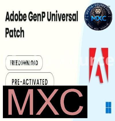 Adobe CC 2019/2020/2021/2022/2023/2024 GenP Universal Patch 3.4.12