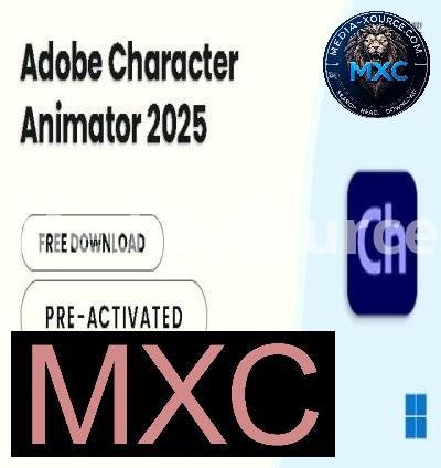 Adobe Character Animator 2025 25.0