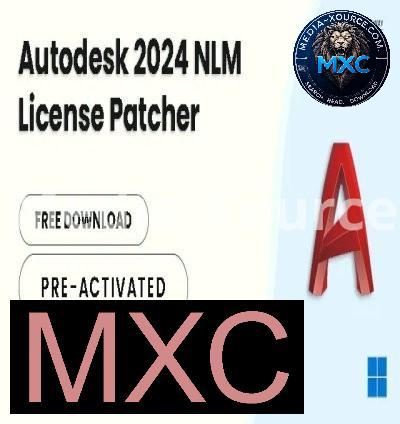 Autodesk 2024 NLM License Patcher