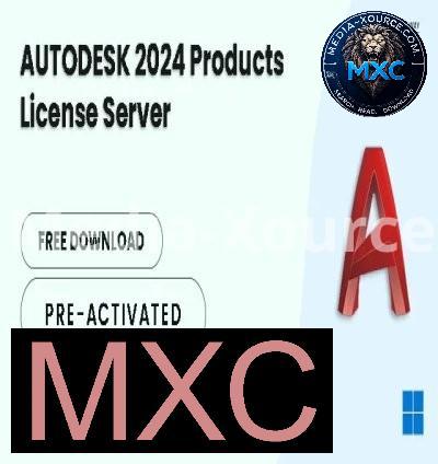 AUTODESK 2024 Products License Server