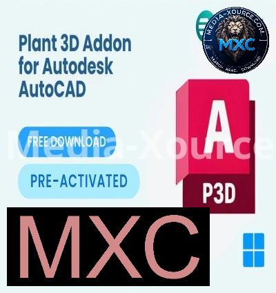 Plant 3D Addon 2026.1 for Autodesk AutoCAD