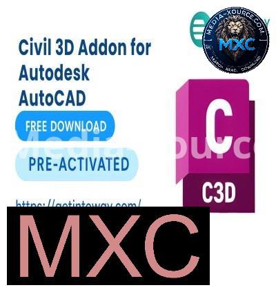 Civil 3D Addon for Autodesk AutoCAD 2026.1