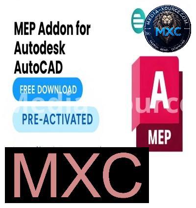 MEP Addon for Autodesk AutoCAD 2026.0.1