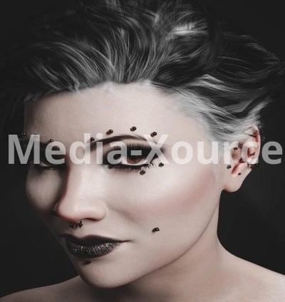 Poison Piercings for Genesis 9 | Accessories