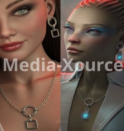 FK dForce Elements Jewelry Set and Materials Expansion | Accessories