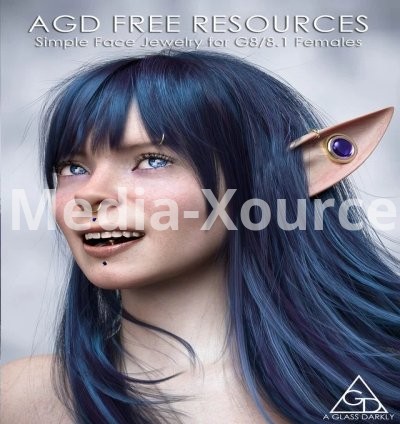 AGD Simple Face Jewelry | Accessories